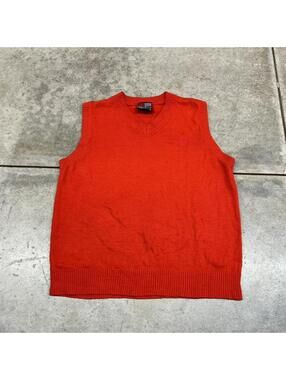 vintage southpole red small logo sweater size large
